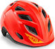 MET Genio Kids' Helmet for City Bike Red with L...