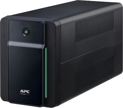 APC Easy BVX 2200VA UPS Line-Interactive 1200W with 4 Schuko Power Plugs