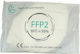 Tiexiong FFP2 Civil Protective Mask BFE >98% Protective Mask FFP2 White 3pcs