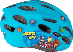 Seven Avengers Kids' Helmet for City Bike Blue