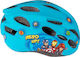 Seven Avengers Kids' Helmet for City Bike Blue