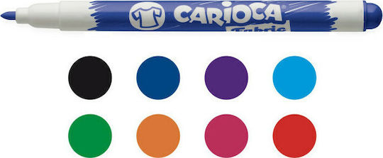 Carioca Markere pentru Tablă 2.8mm Multicolor 8buc