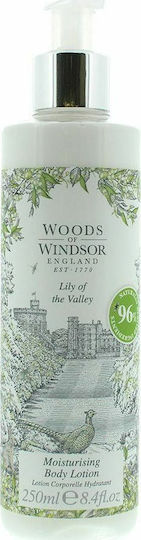 Woods Of Windsor Lily Of The Valley Loțiune Hidratantă De Corp 250ml