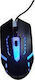 Weibo M39 RGB Gaming Ποντίκι 3200 DPI Μαύρο