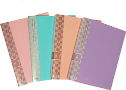 Sunfull Clipboard Flexible with 30 plastic slee...