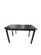 Table Dining Room Extendable Wooden Wenge 120(+33)x75x75cm