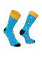 Kal-tsa 1051 Ανδρικές Κάλτσες Με Σχέδια Γαλάζιες
