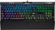 Corsair K70 RGB MK.2 Gaming Mechanical Keyboard with Cherry MX Red Switch and RGB Lighting (English US)