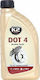 K2 Dot 4 Racing Brake Fluid Υγρά Φρένων DOT 4 Υγρά Φρένων 250ml