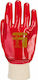 Portwest Safety Glofe PVC Red