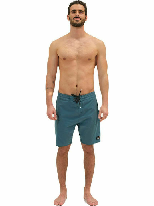 Emerson Men's Swimwear Bermuda Green