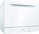 Bosch SKS51E32EU Πλυντήριο Πιάτων Πάγκου για 6 Σερβίτσια Π55.1xY45εκ. Λευκό