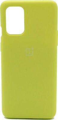 My Colors Liquid Back Cover Σιλικόνης Κίτρινο (OnePlus 8T)