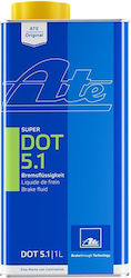 Ate Super Dot 5.1 Υγρά Φρένων DOT 5.1 Υγρά Φρένων 1lt