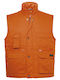 Fageo Men's Safety Vest Orange