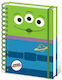 Pyramid International Toy Story Alien Spiral Notebook