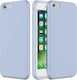 Sonique Liquid Back Cover Silicone Light Blue (...