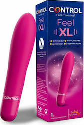 Control Feel Make Feel XL Vibrating Bullet Pink 16cm