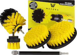 Wevora Wevora WR-001 Cleaning Brushes for Drill Driver 5τμχ