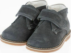 Amorino Baptism Leather Boots Gray