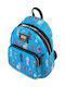 Loungefly Αction Figures Mini Kids Bag Backpack Turquoise
