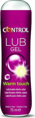 Control Feel Make Feel Lub Gel Warm Touch Lubricant 75ml