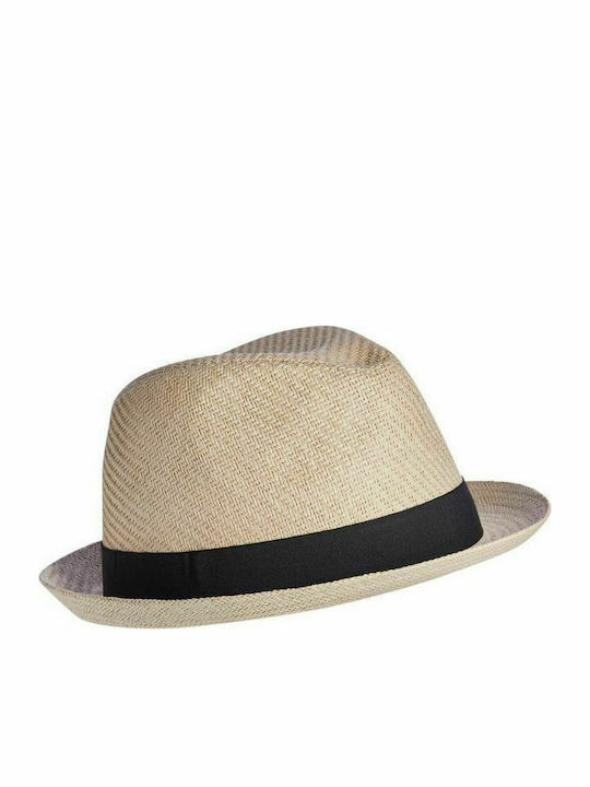 Jack & Jones Ψάθινο Ανδρικό Καπέλο Καβουράκι Si...