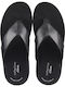 Ellison Leder Herrensandalen in Schwarz Farbe