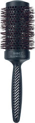 Sibel Ilumipro Brush Hair for Straightening Black 53mm