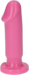 Toyz4lovers Gino Dildo Realistic Dildo with Suction Cup Pink 10cm