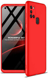 GKK 360 Silikon / Kunststoff Rot (Galaxy A21s)