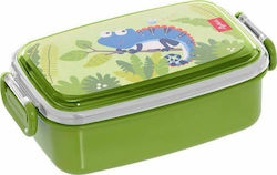 Sigikid Plastic Kids' Food Container Green x x 7cm