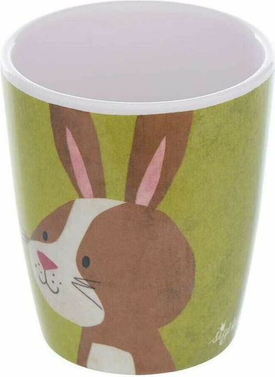 Sigikid Baby Cup Bunny made of Melamine Red for 24m+m+