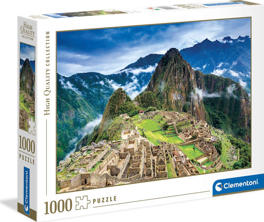 Puzzle Machu Picchu 2D 1000 Κομμάτια