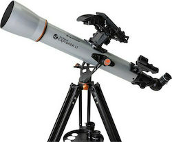Celestron Starsense Explorer™ LT 70 AZ Διοπτρικό Τηλεσκόπιο με Υποδοχή για Smartphone Camera