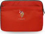 U.S. Polo Assn. Case for 13" Laptop Red USCS13PUGFLRE