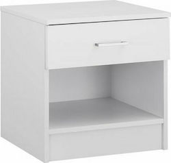 Laney Ξύλινο Λευκό 45x35.5x47cm HM2345.05