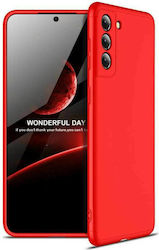 GKK 360 Silicone / Plastic Red (Galaxy S21+)