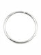 Poco Loco Nose Clicker Piercing Steel 6 x 0.6mm Silver