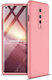 GKK 360 Plastic Rose Gold (OnePlus 8)