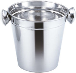 Ready Παγοδοχείο Inox με Διάμετρο 11cm