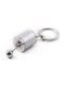 Lucrat manual Keychain TF063 Metalic Alb