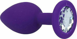 Intense Shelki S Plug Anal Πρωκτική Σφήνα Small Μωβ 2.8cm Intense Shelki S Plug Anal Πρωκτική Σφήνα Small Μωβ 2.8cm