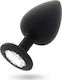 Intense Shelki M Plug Anal Dop Anal Mediu Black...