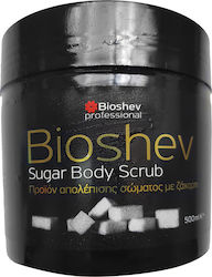 Bioshev Professional Sugar Body Scrub Scrub Σώματος 500ml