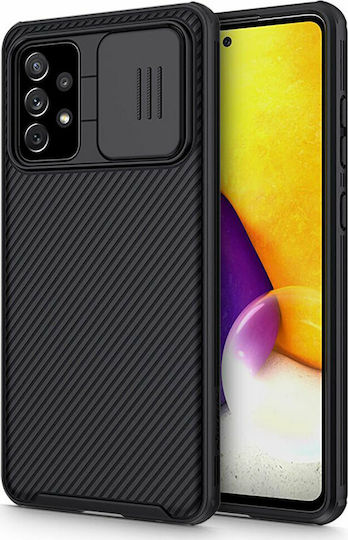 Nillkin Camshield Back Cover Plastic 0.2mm Black (Galaxy A72)