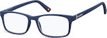 Montana Eyewear BLF73B Κοκκάλινα Γυαλιά Προστασίας Οθόνης Dark Blue