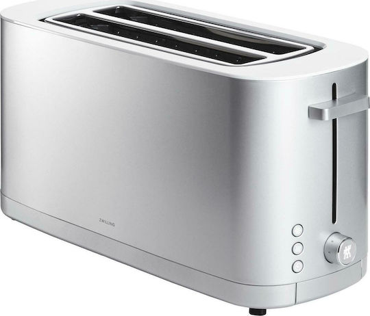 Zwilling J.A. Henckels Enfinigy -0 Toaster 2 Slots 1800W Inox