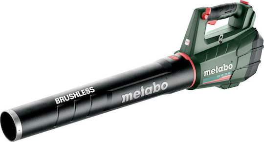 Metabo LB 18 LTX BL Blower Handheld Battery 18V Solo with Maximum Air Speed 150km/h