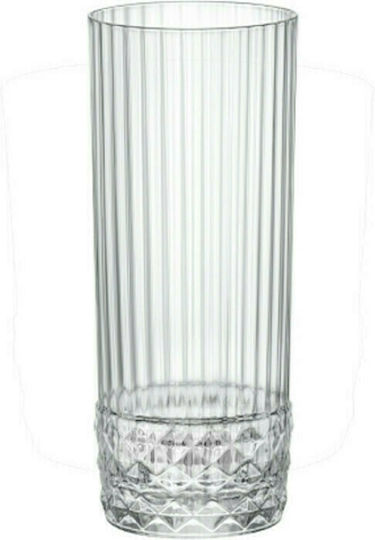 Bormioli Rocco America 20s Ποτήρι Νερού από Γυαλί 400ml